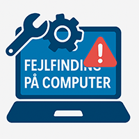 Fejlfinding på Computer: Vejledning til Løsning af IT-Problem