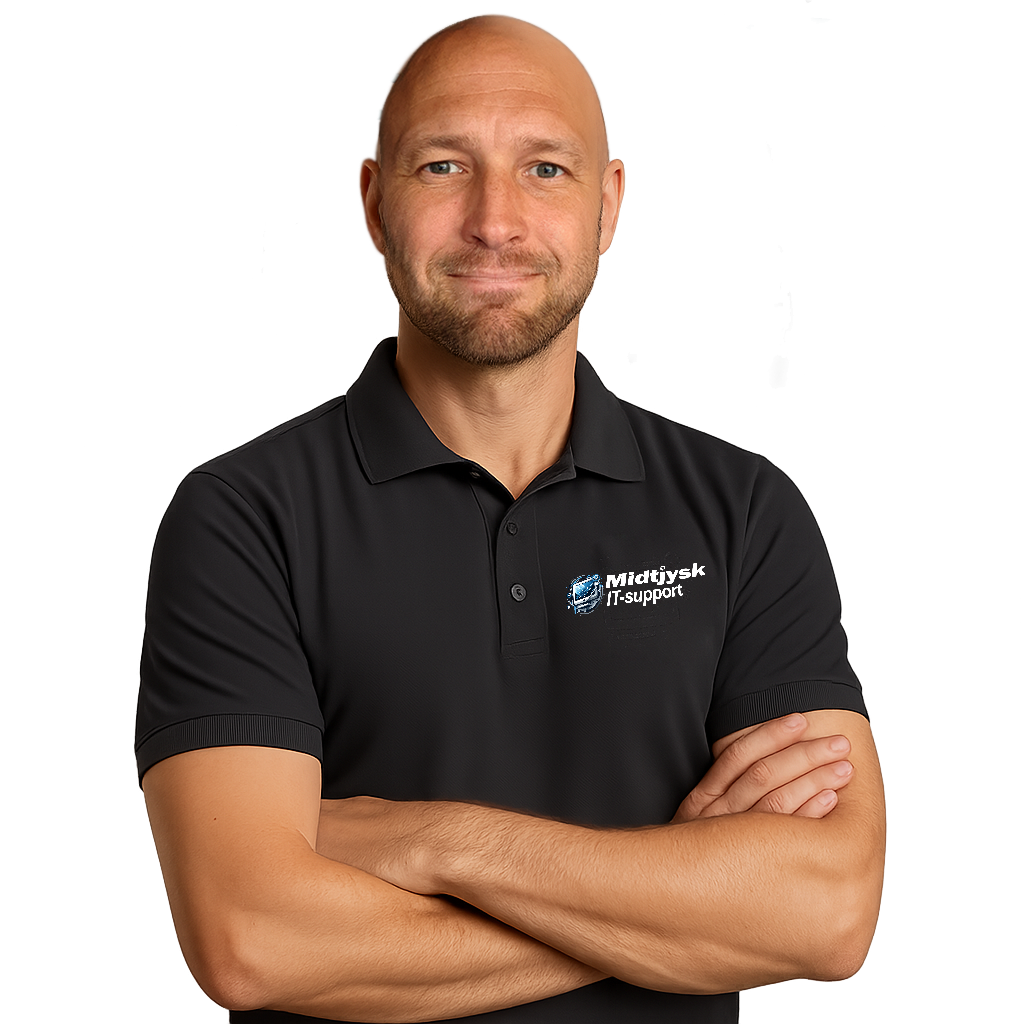 Datatekniker - Michael Eichmeier - Midtjysk IT-support